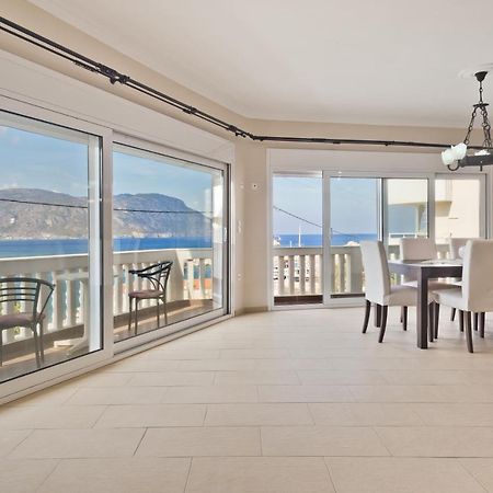 Lux Sea View Apartment Cárpatos Exterior foto