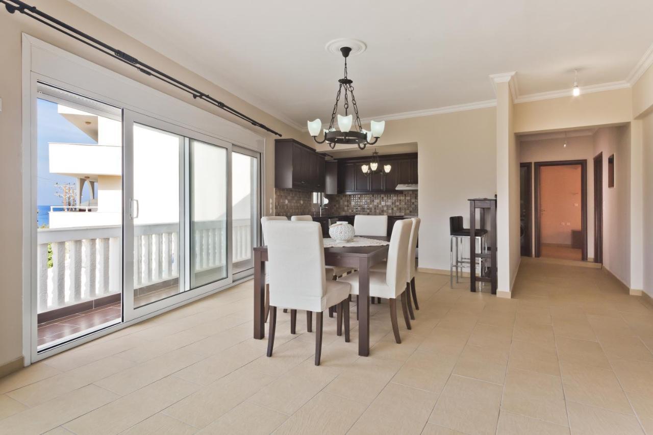 Lux Sea View Apartment Cárpatos Exterior foto