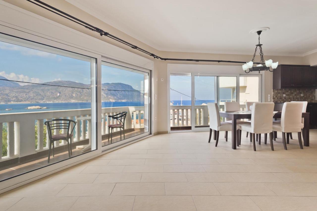 Lux Sea View Apartment Cárpatos Exterior foto